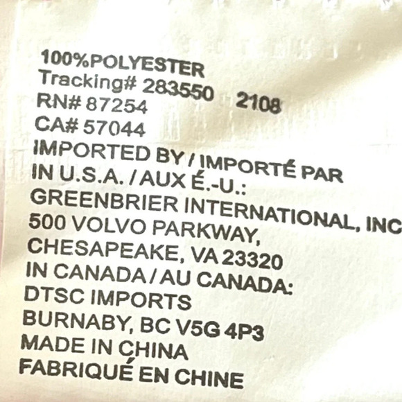 Valentine’s Day gnome theme infinity scarf. - Picture 3 of 4